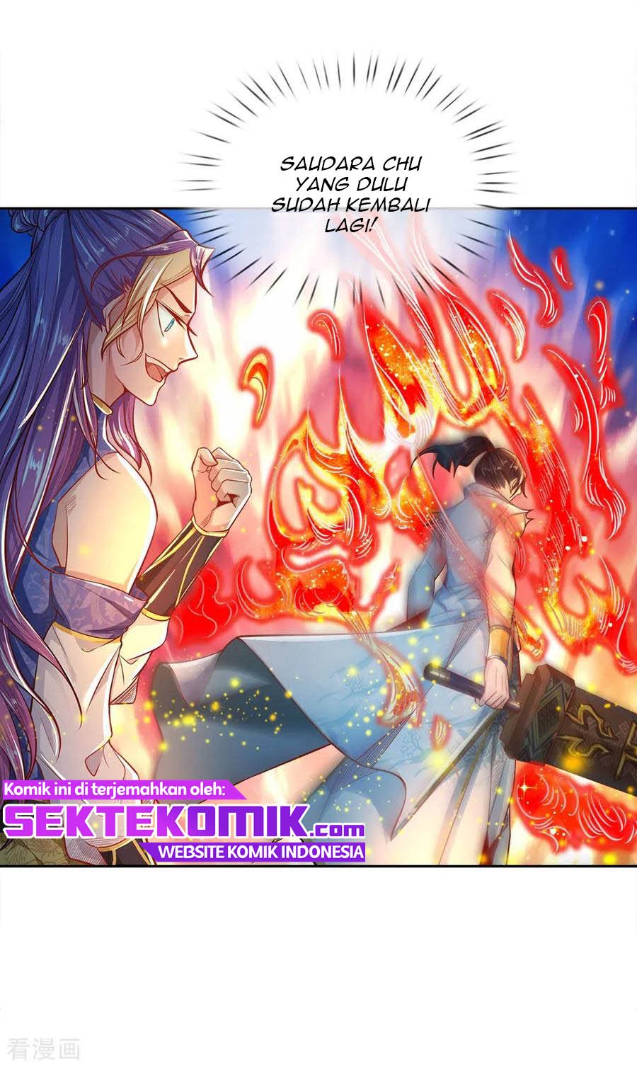 Jiandao Lingtian Chapter 52