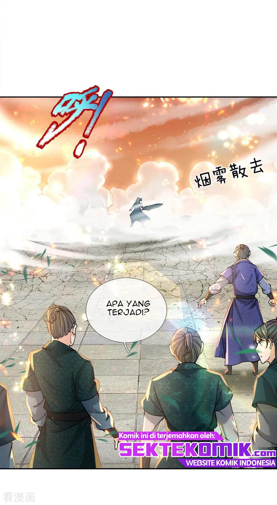 Jiandao Lingtian Chapter 52