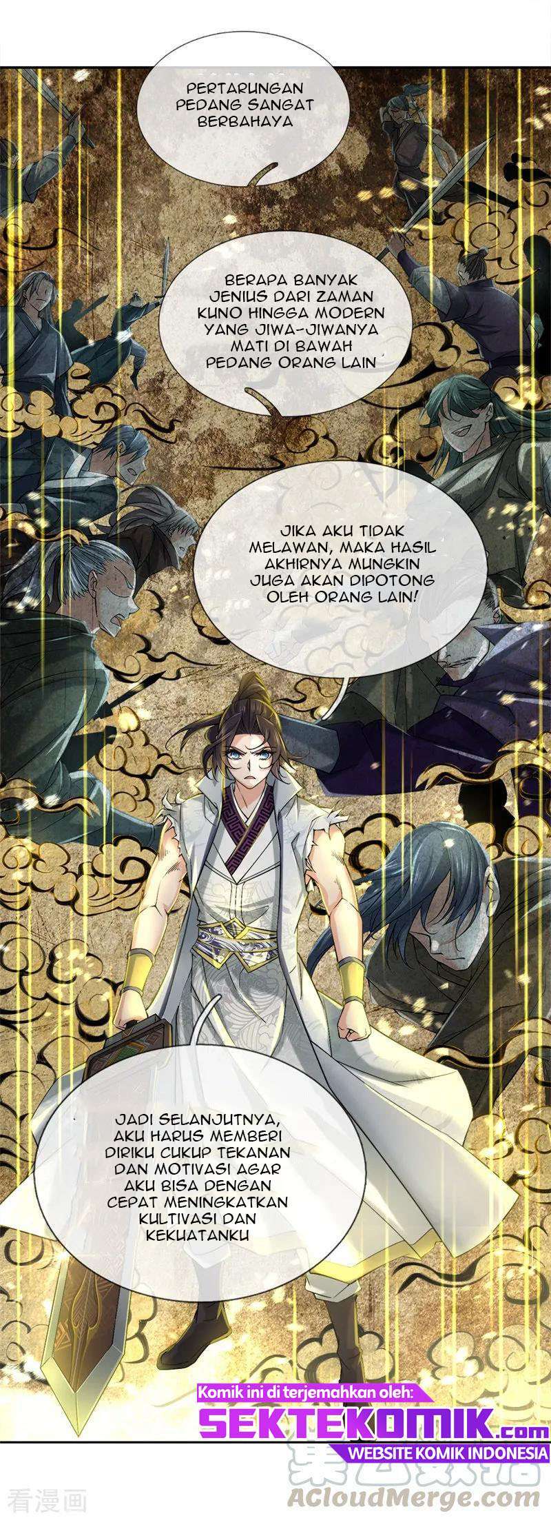 Jiandao Lingtian Chapter 57