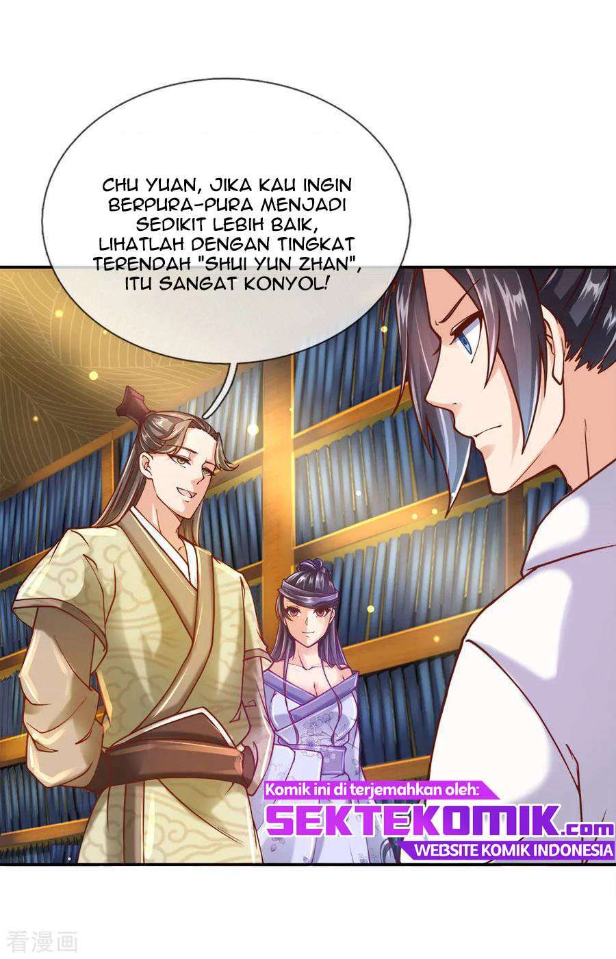 Jiandao Lingtian Chapter 68