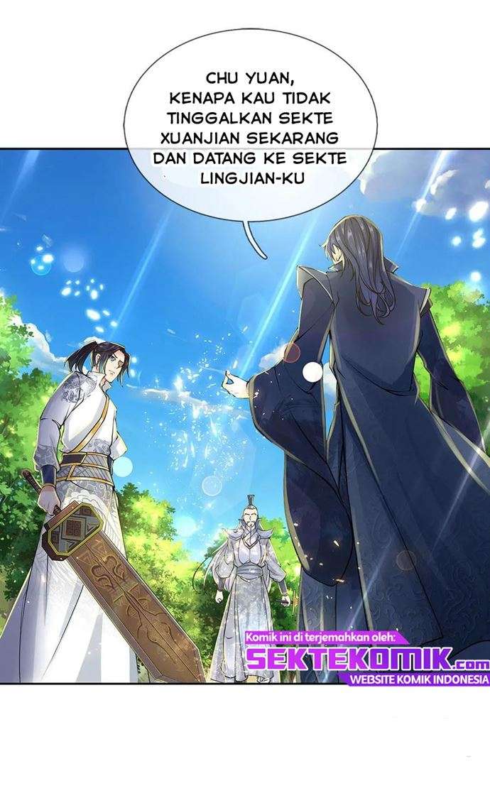 Jiandao Lingtian Chapter 86