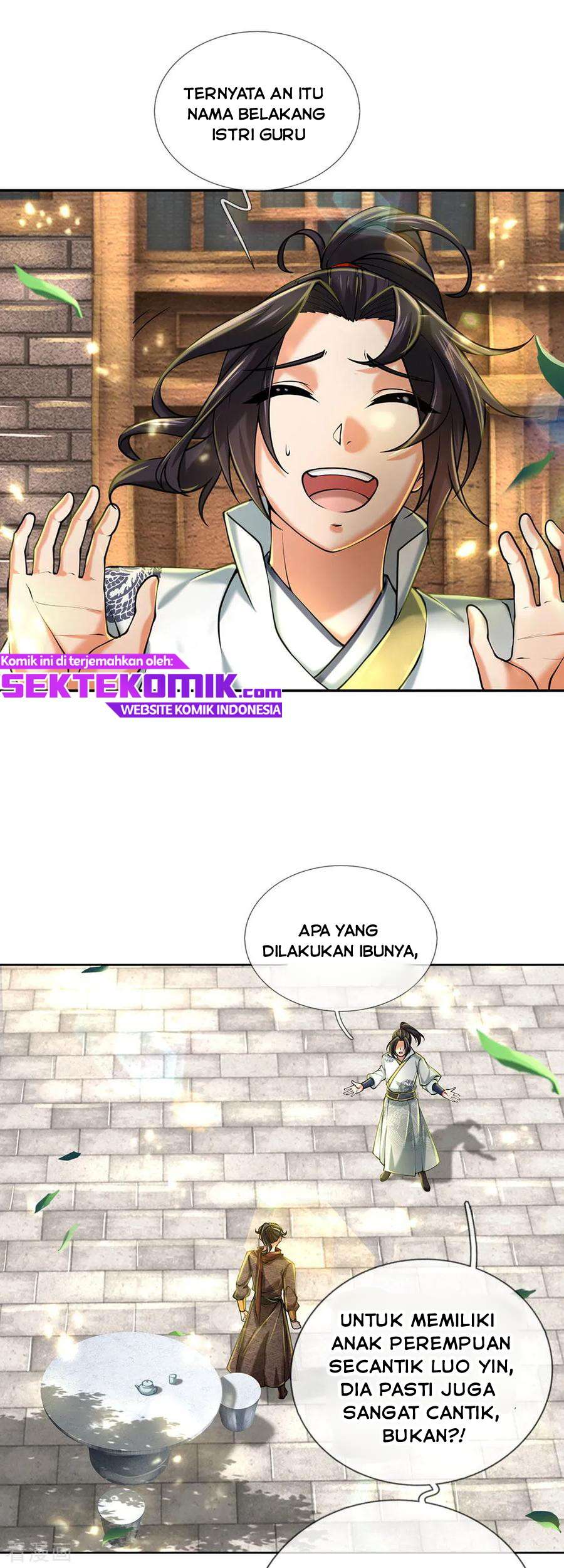 Jiandao Lingtian Chapter 89