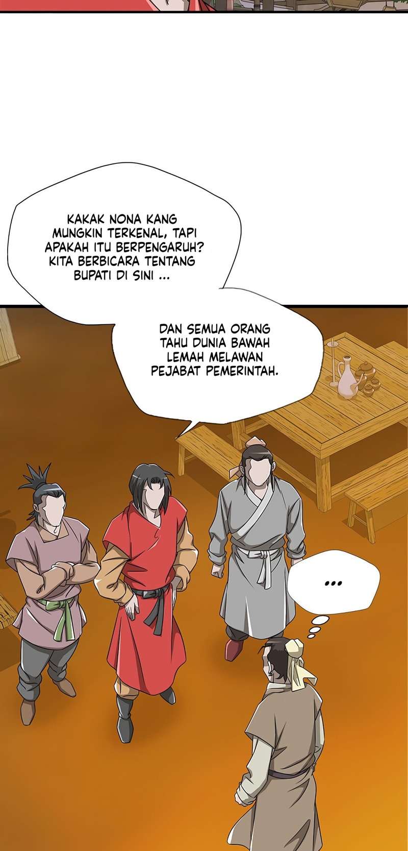 Strong Gale, Mad Dragon Chapter 21