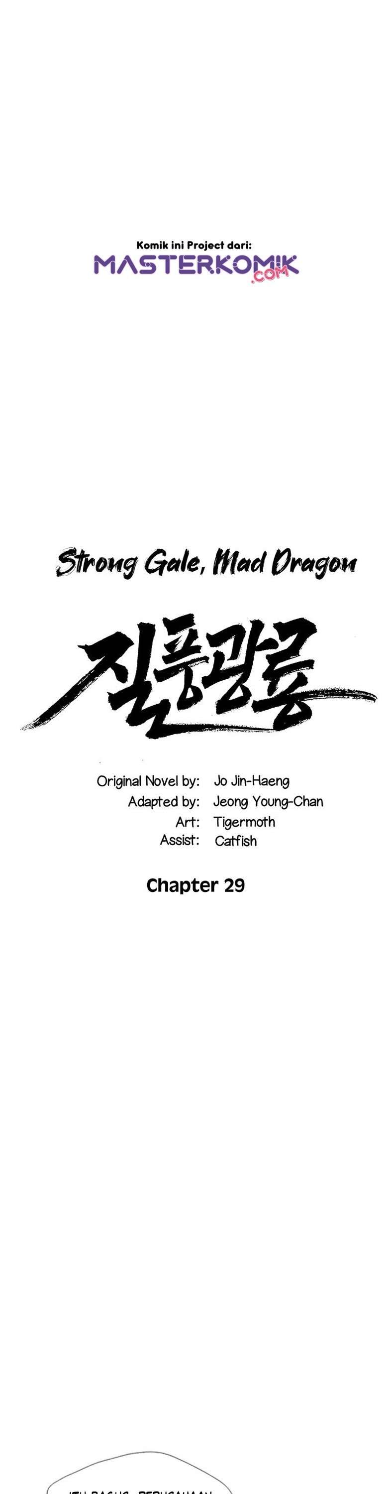 Strong Gale, Mad Dragon Chapter 29