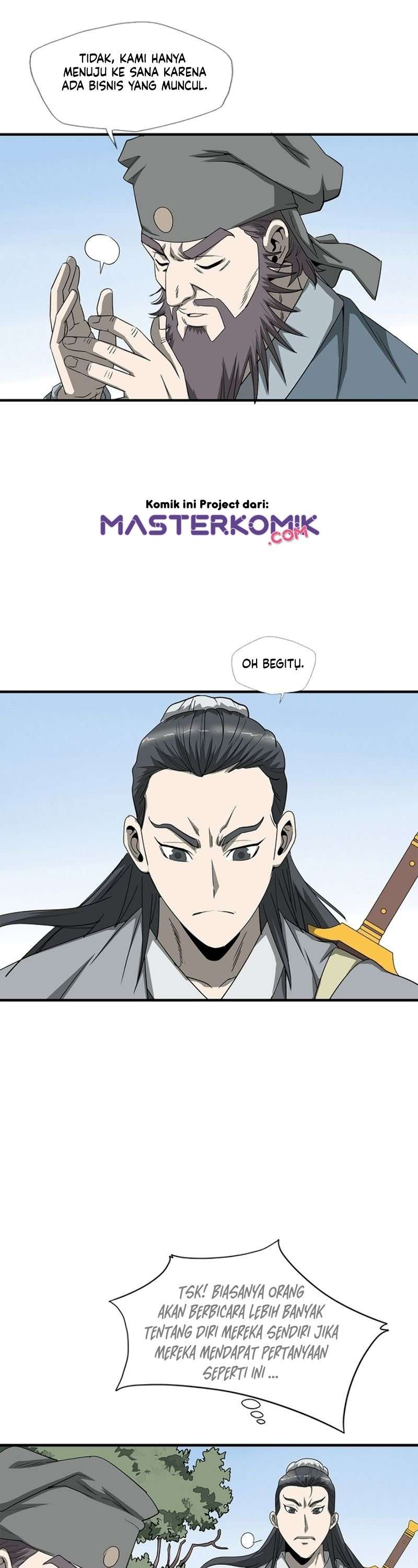 Strong Gale, Mad Dragon Chapter 30