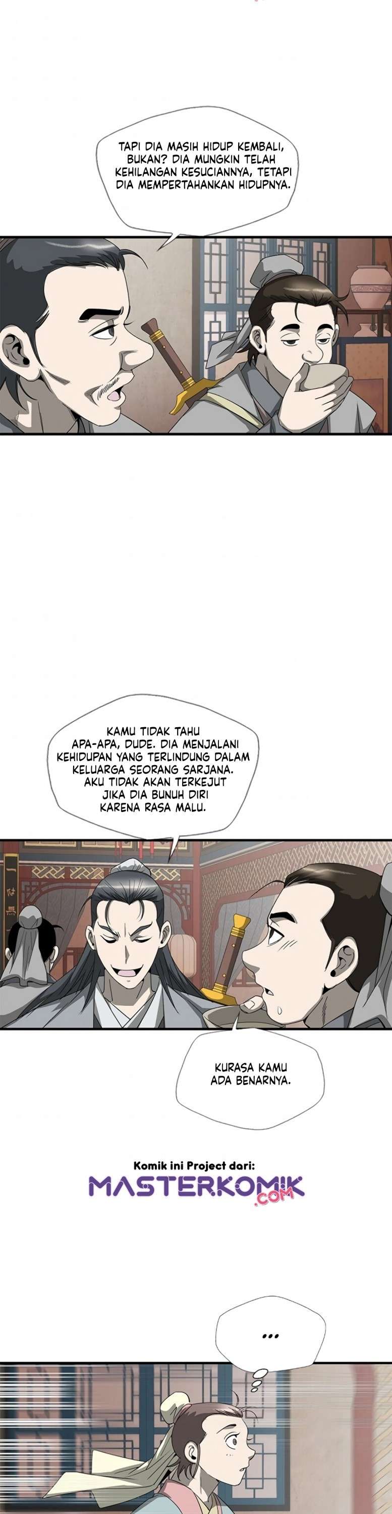 Strong Gale, Mad Dragon Chapter 39