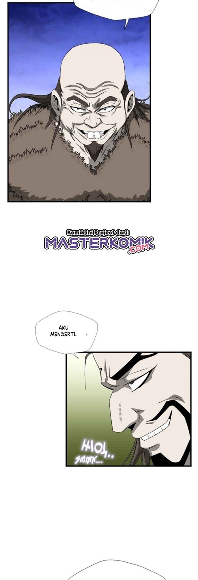 Strong Gale, Mad Dragon Chapter 43