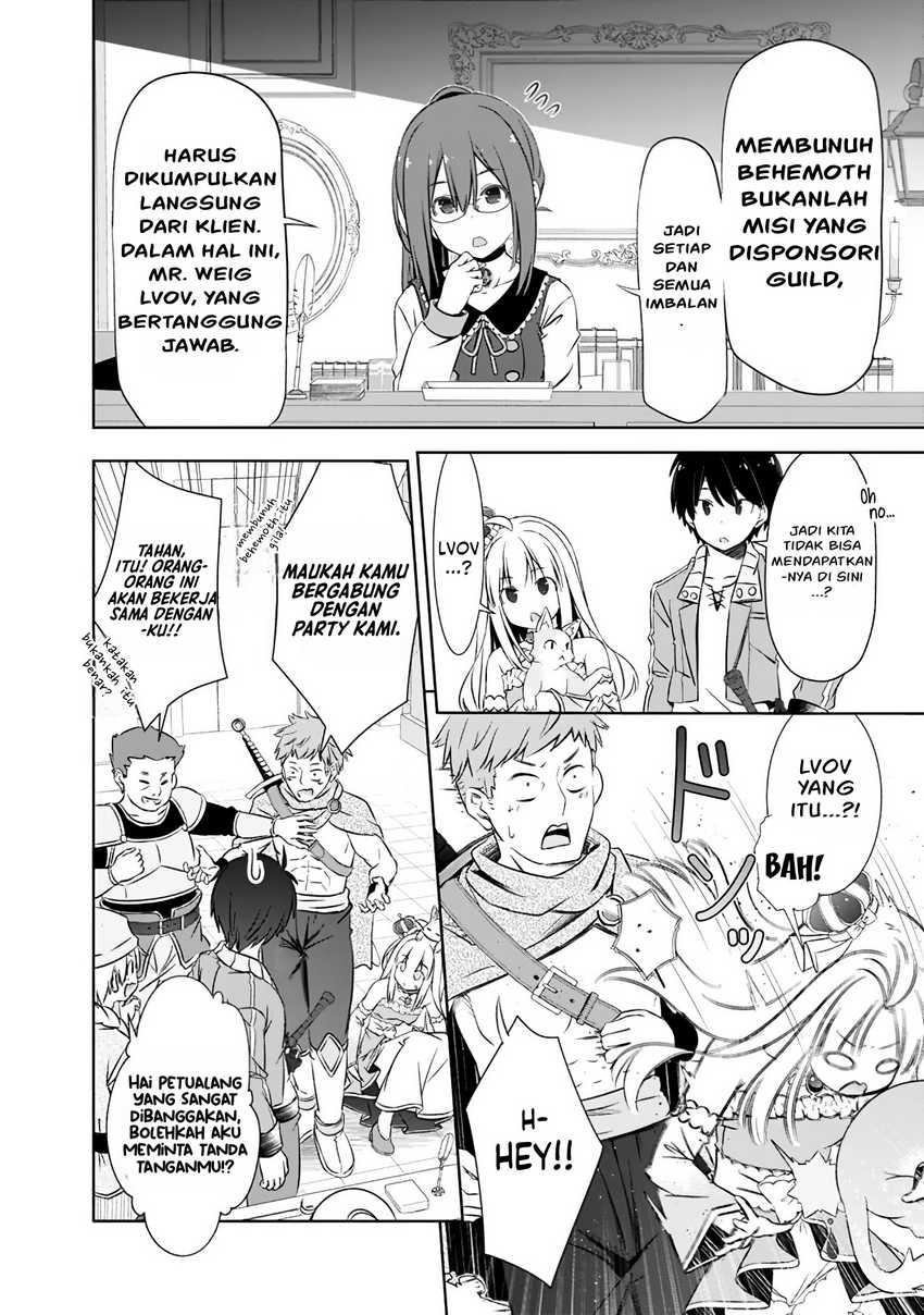 Attouteki Gacha Un De Isekai O Nariagaru! Chapter 11