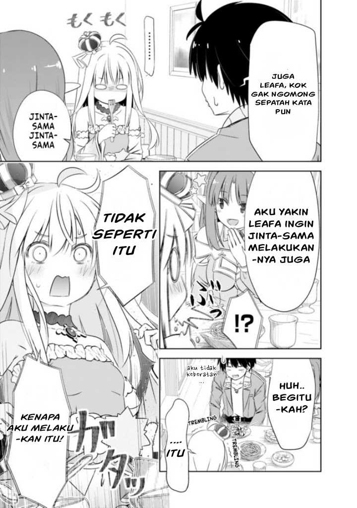 Attouteki Gacha Un De Isekai O Nariagaru! Chapter 13