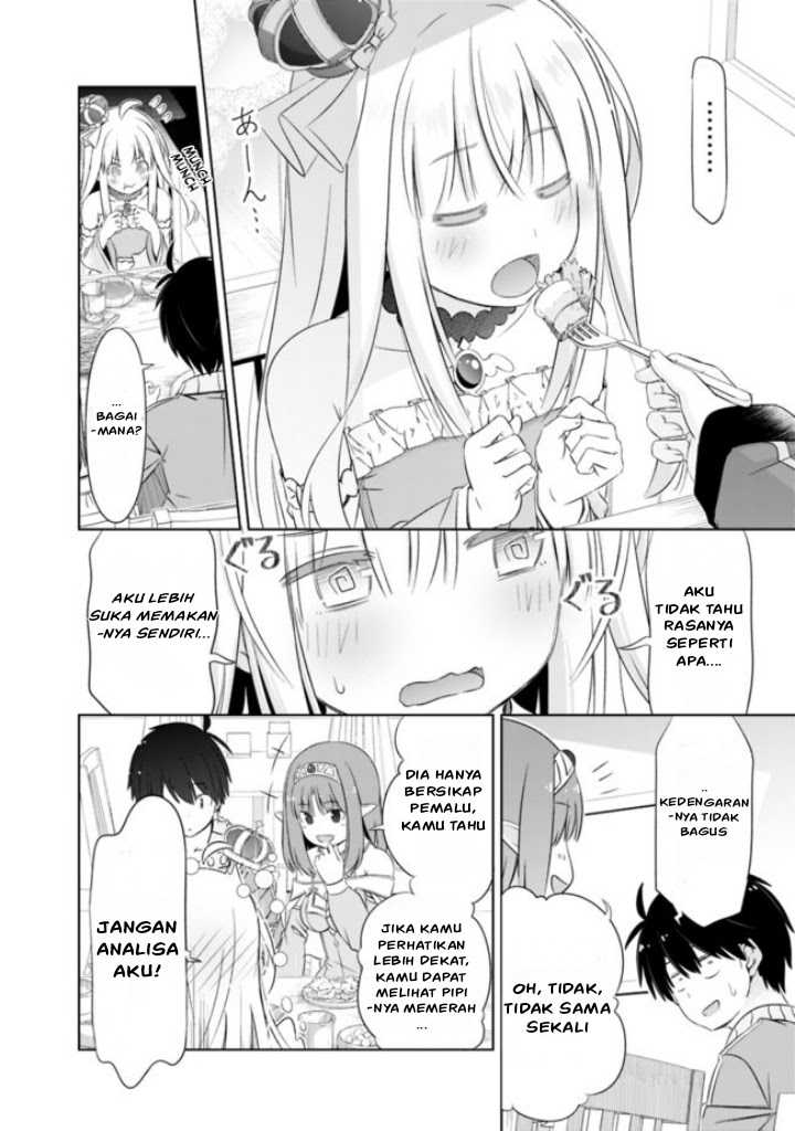 Attouteki Gacha Un De Isekai O Nariagaru! Chapter 13