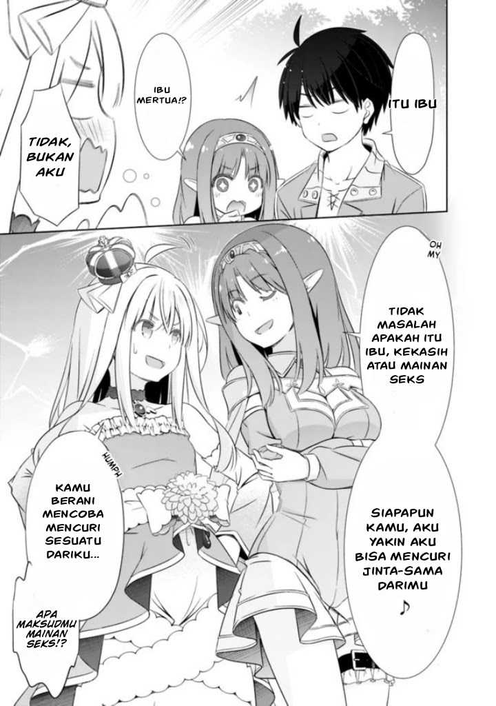 Attouteki Gacha Un De Isekai O Nariagaru! Chapter 13