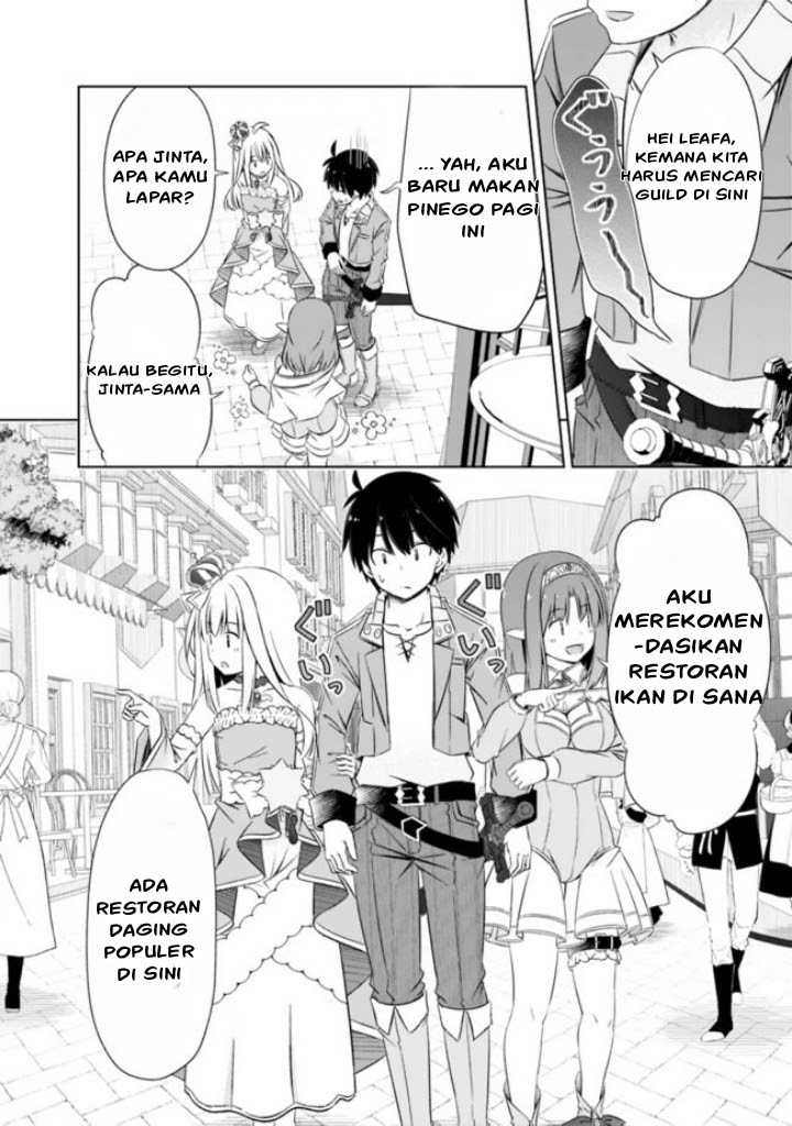 Attouteki Gacha Un De Isekai O Nariagaru! Chapter 13