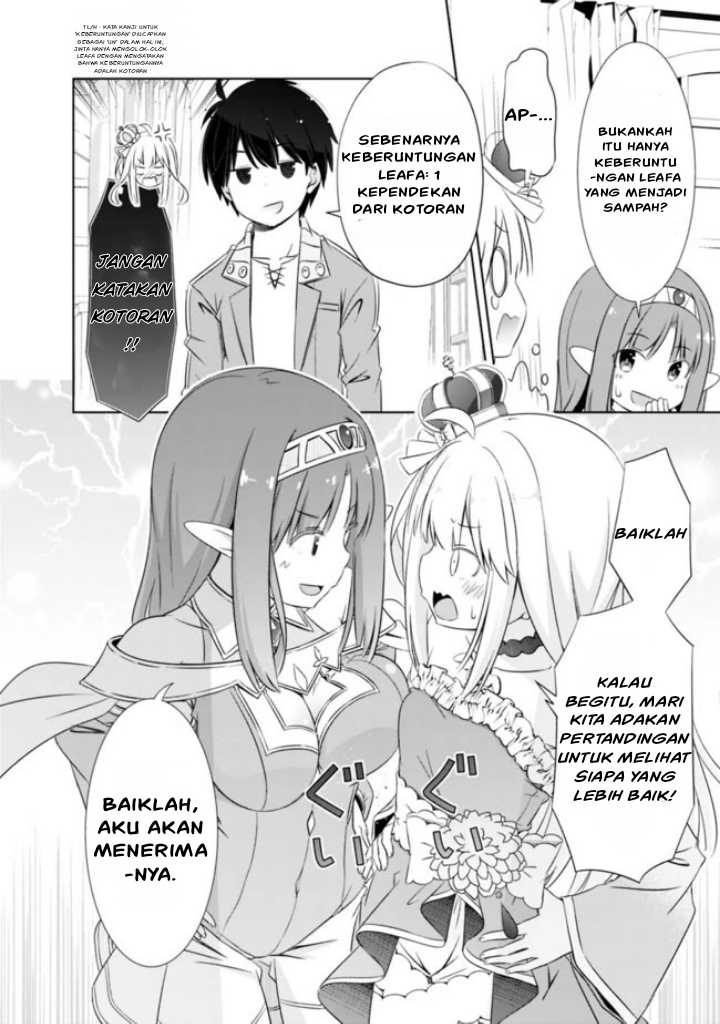 Attouteki Gacha Un De Isekai O Nariagaru! Chapter 14