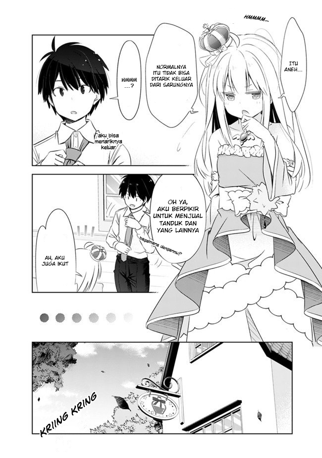 Attouteki Gacha Un De Isekai O Nariagaru! Chapter 5