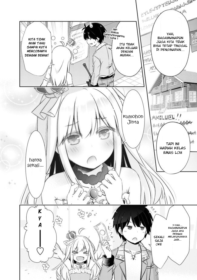 Attouteki Gacha Un De Isekai O Nariagaru! Chapter 6