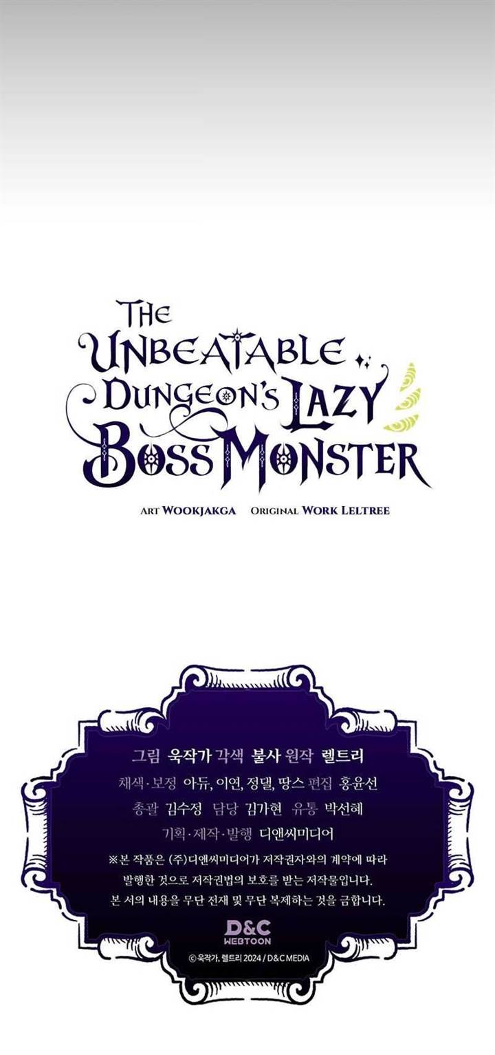 The Unbeatable Dungeon’s Lazy Boss Monster Chapter 11