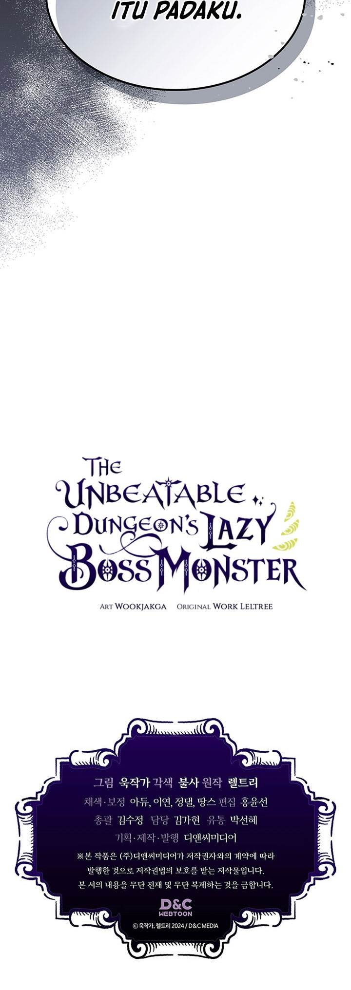The Unbeatable Dungeon’s Lazy Boss Monster Chapter 2