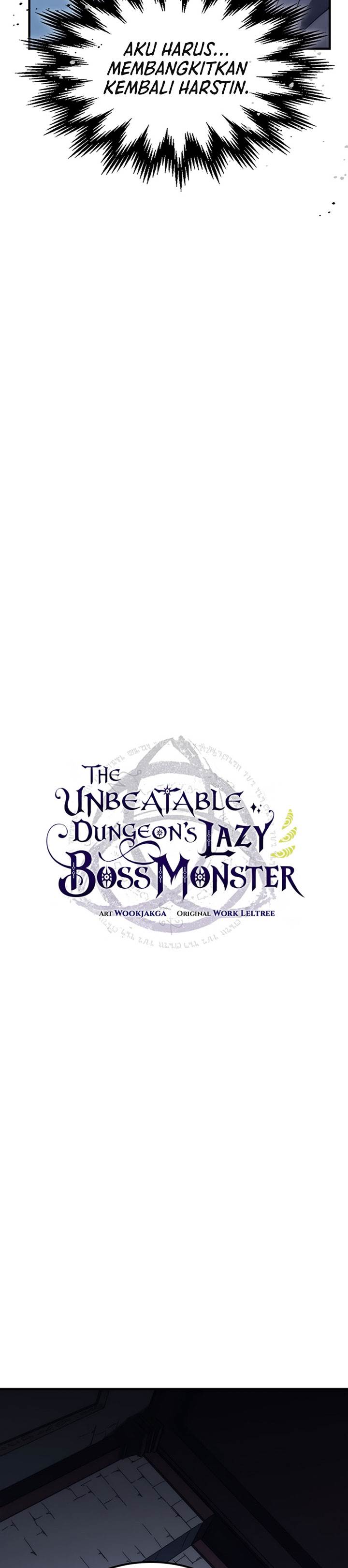The Unbeatable Dungeon’s Lazy Boss Monster Chapter 27