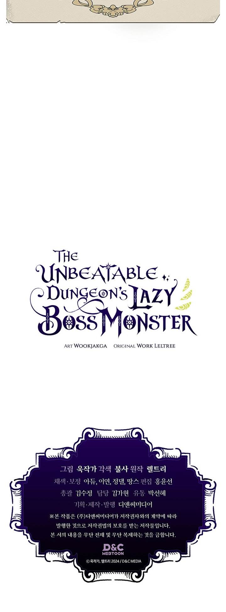 The Unbeatable Dungeon’s Lazy Boss Monster Chapter 8