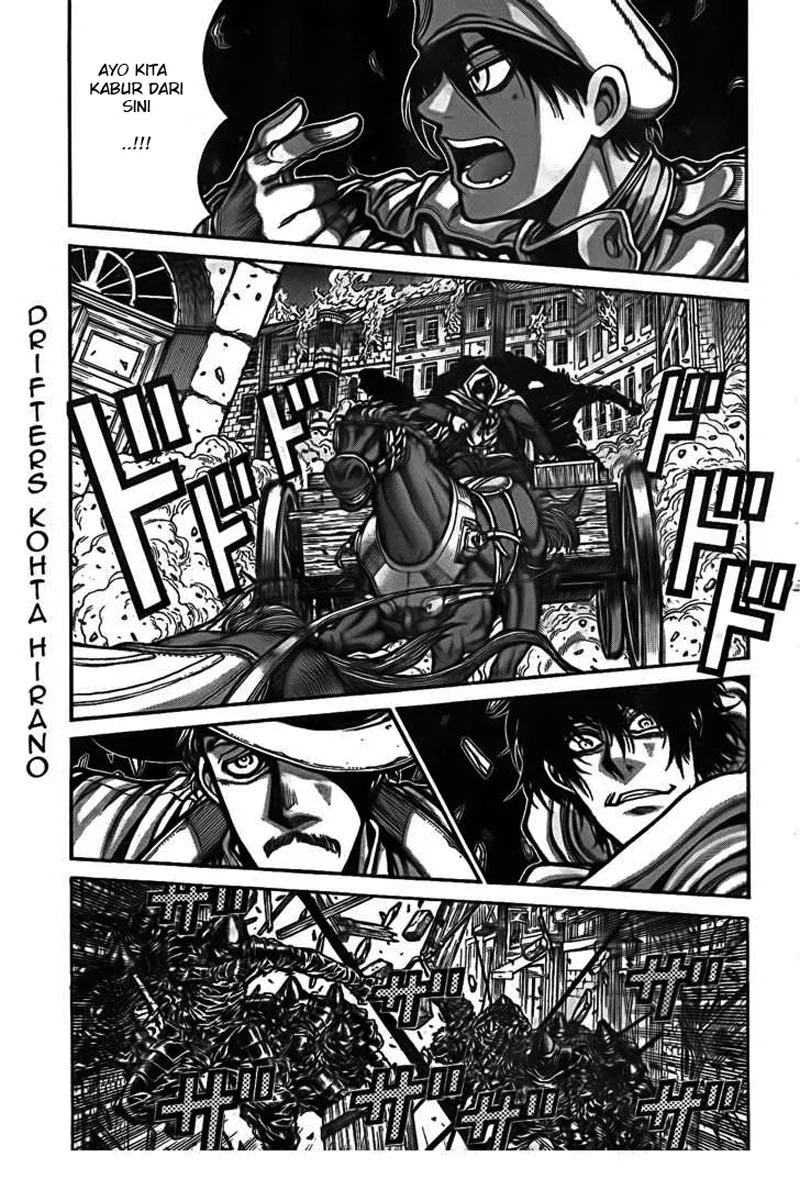 Drifters Chapter 11