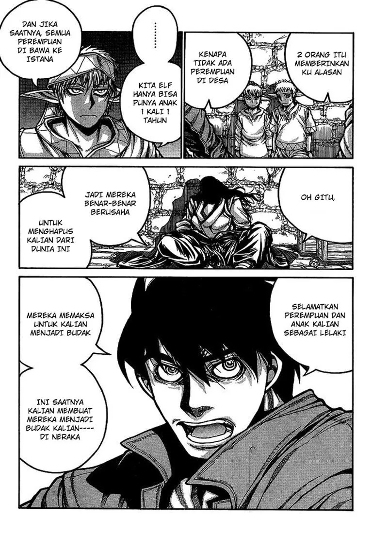 Drifters Chapter 14