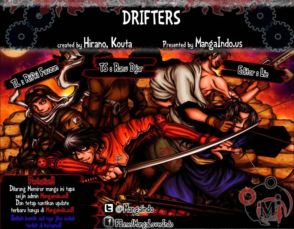 Drifters Chapter 14