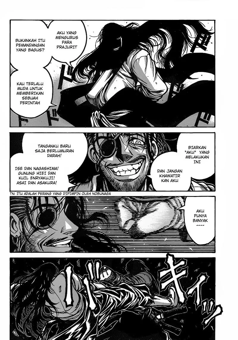 Drifters Chapter 18