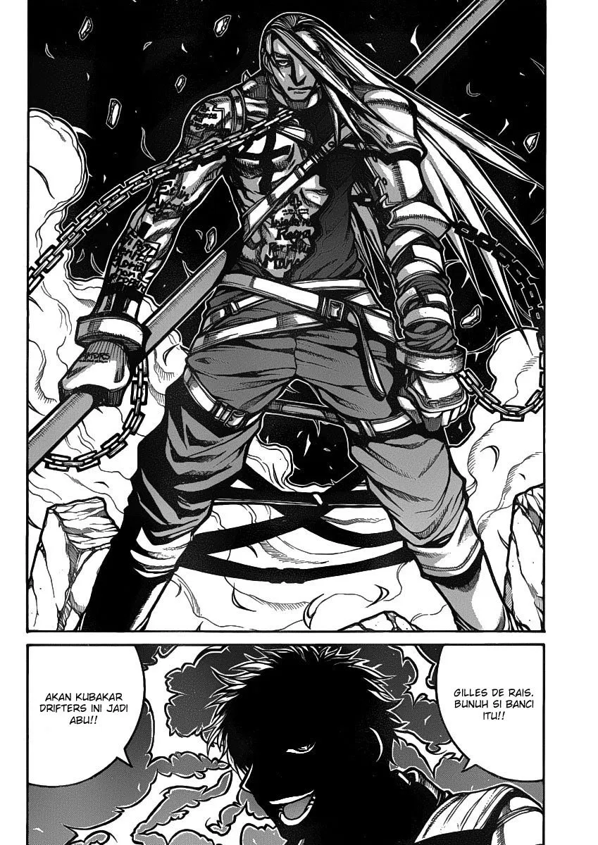 Drifters Chapter 21