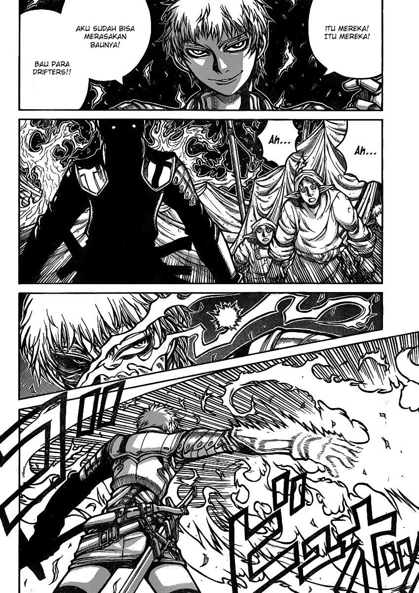 Drifters Chapter 21