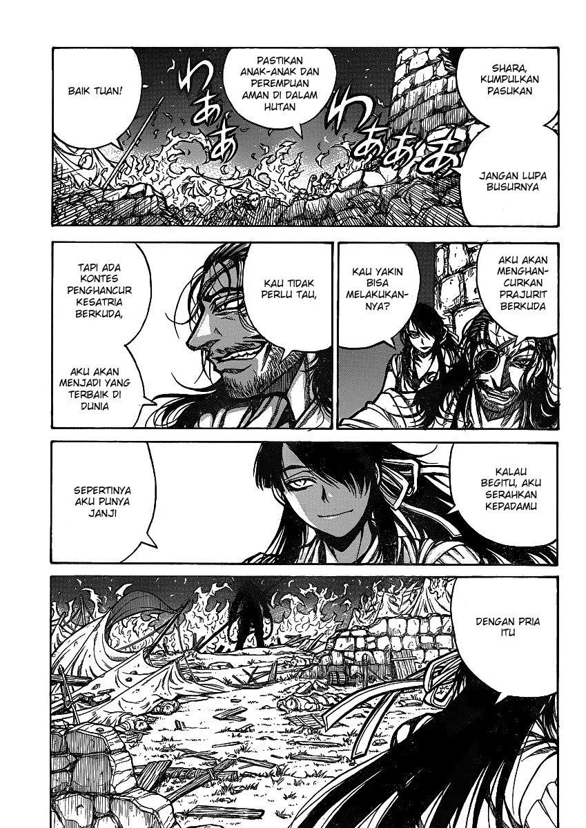 Drifters Chapter 21