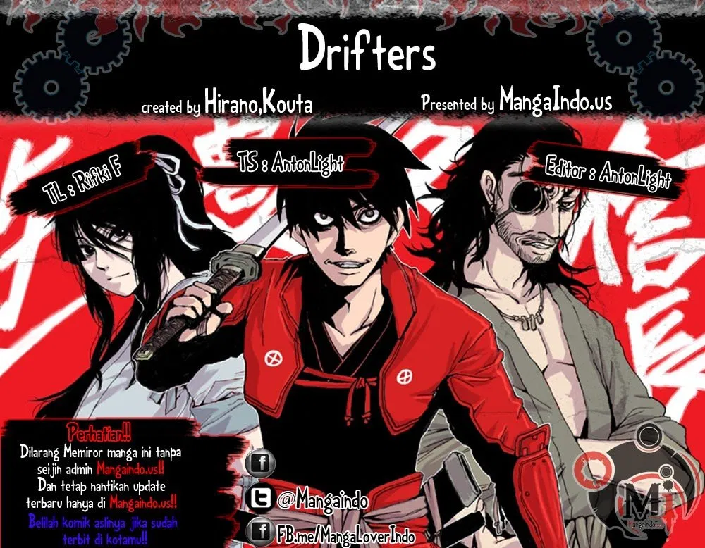 Drifters Chapter 27