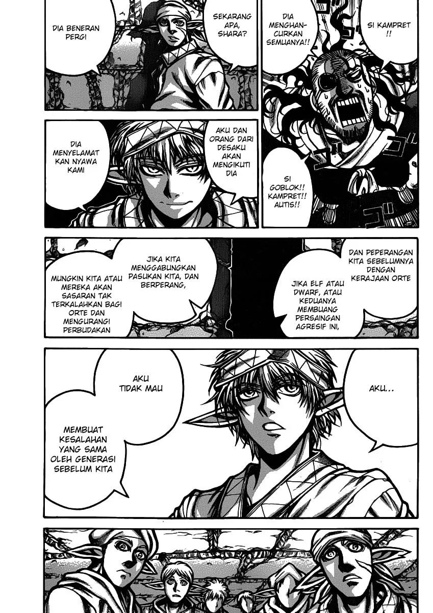 Drifters Chapter 28