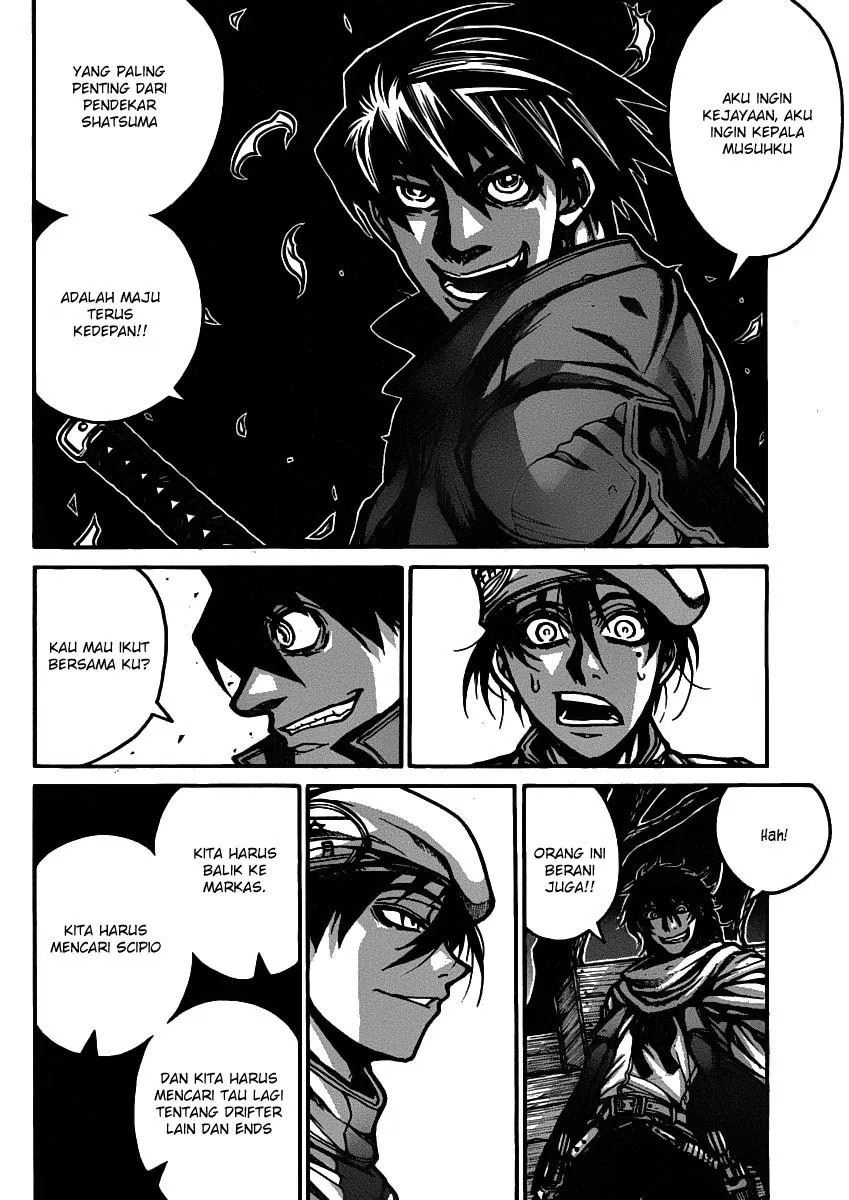 Drifters Chapter 28