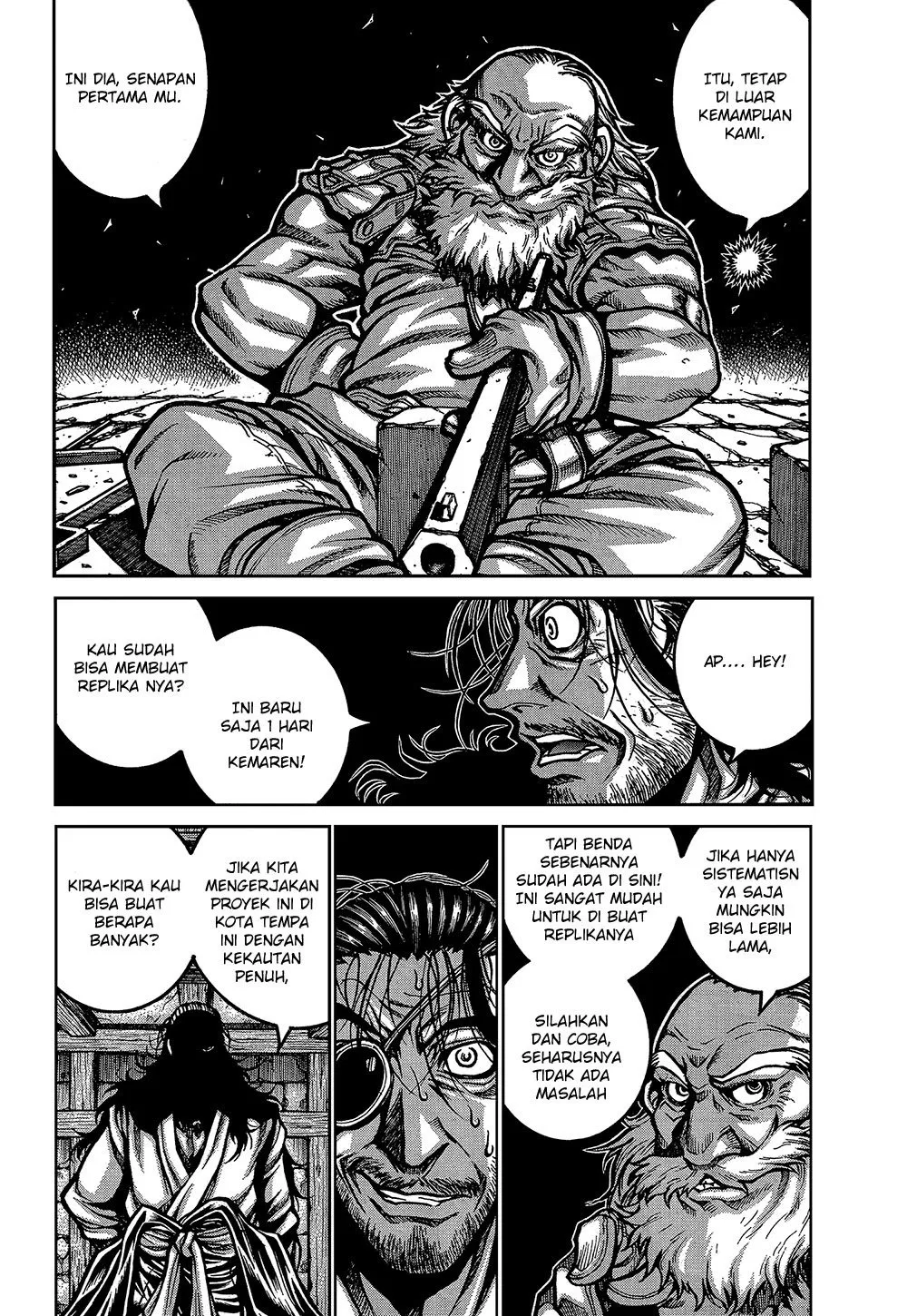 Drifters Chapter 35