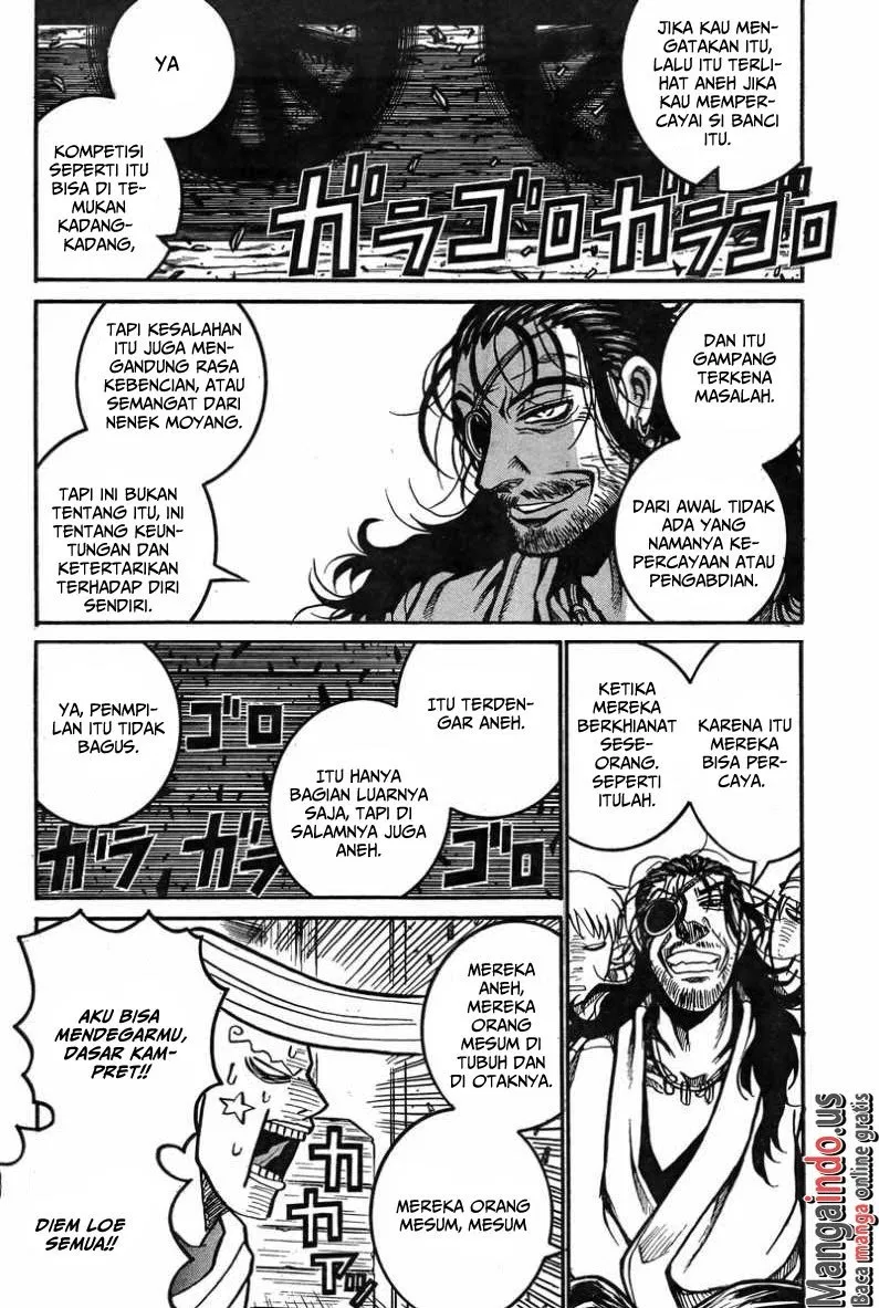 Drifters Chapter 36