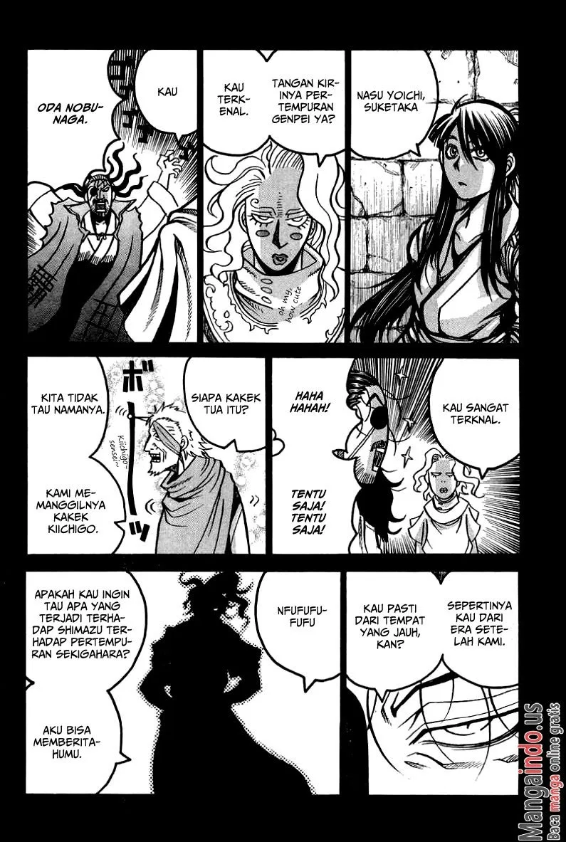 Drifters Chapter 36