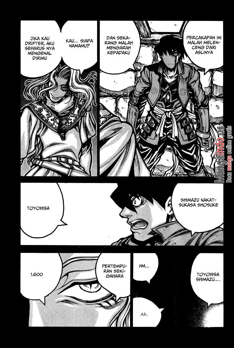 Drifters Chapter 36