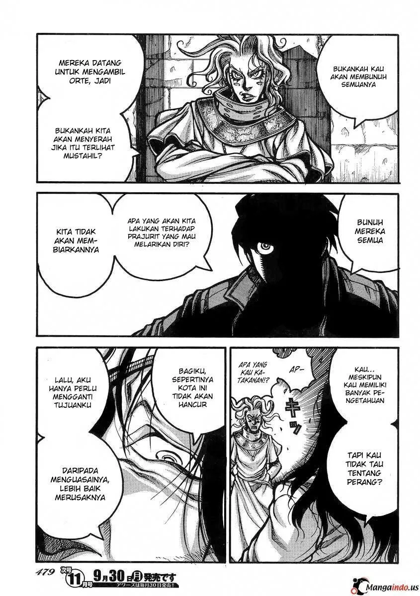 Drifters Chapter 38