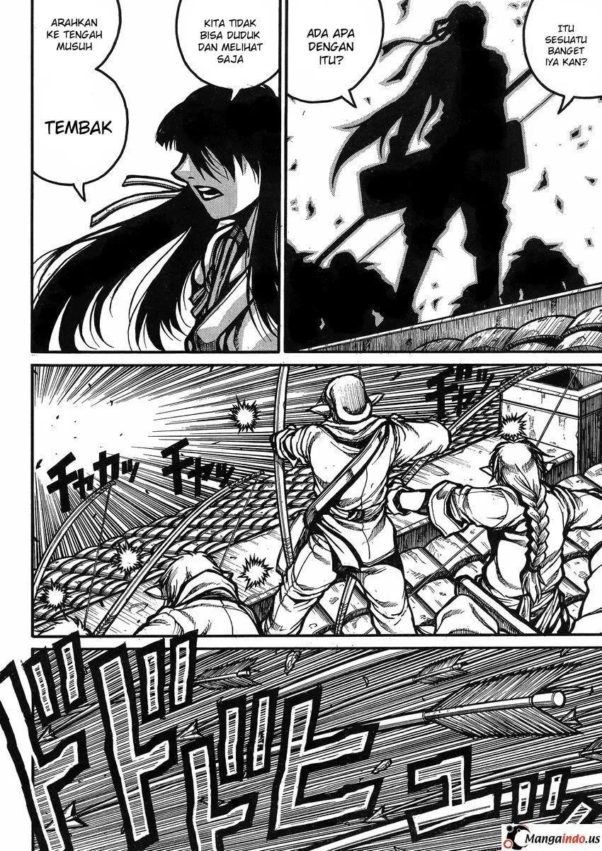 Drifters Chapter 39