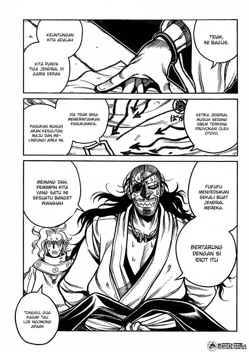 Drifters Chapter 42