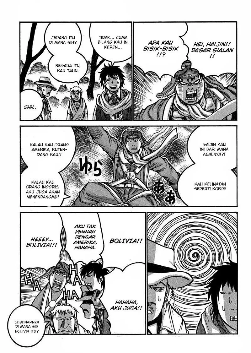 Drifters Chapter 47