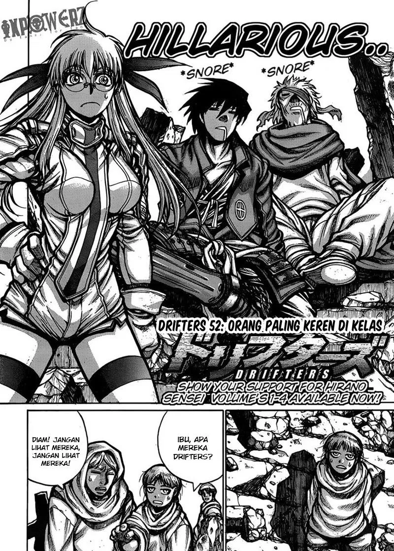 Drifters Chapter 52