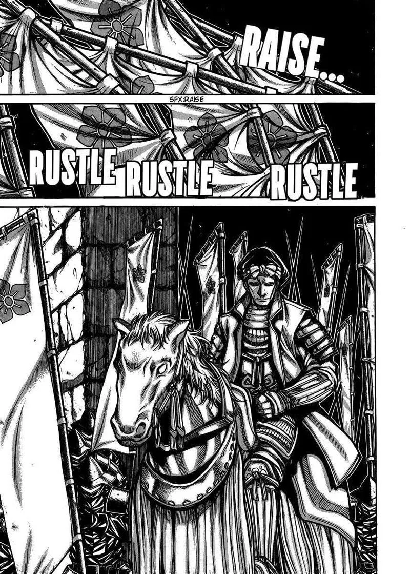 Drifters Chapter 54