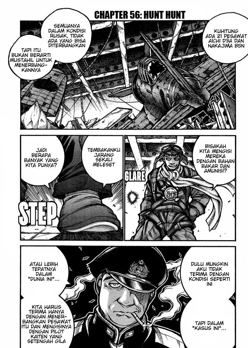 Drifters Chapter 56