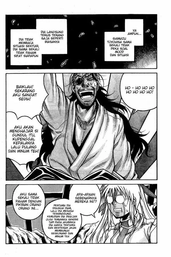 Drifters Chapter 65