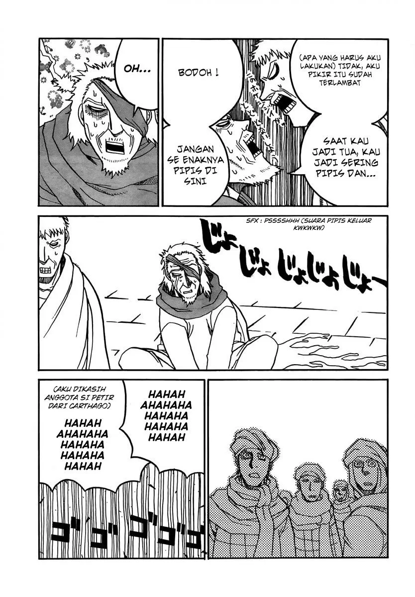 Drifters Chapter 8