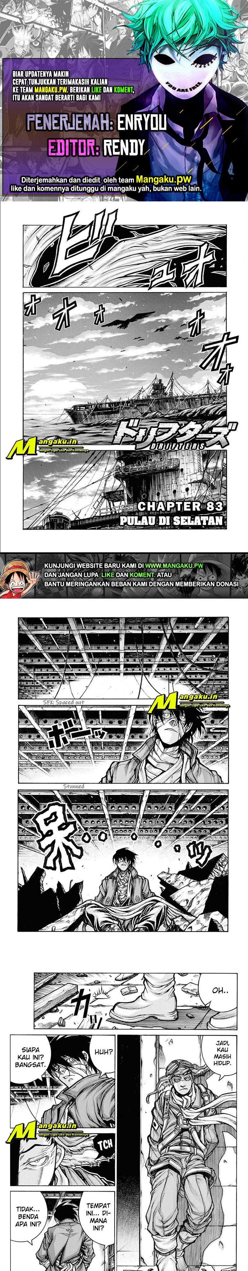 Drifters Chapter 83