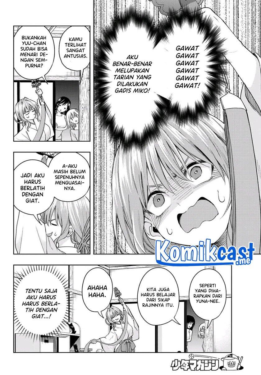 Amagami-san Chi no Enmusubi Chapter 59