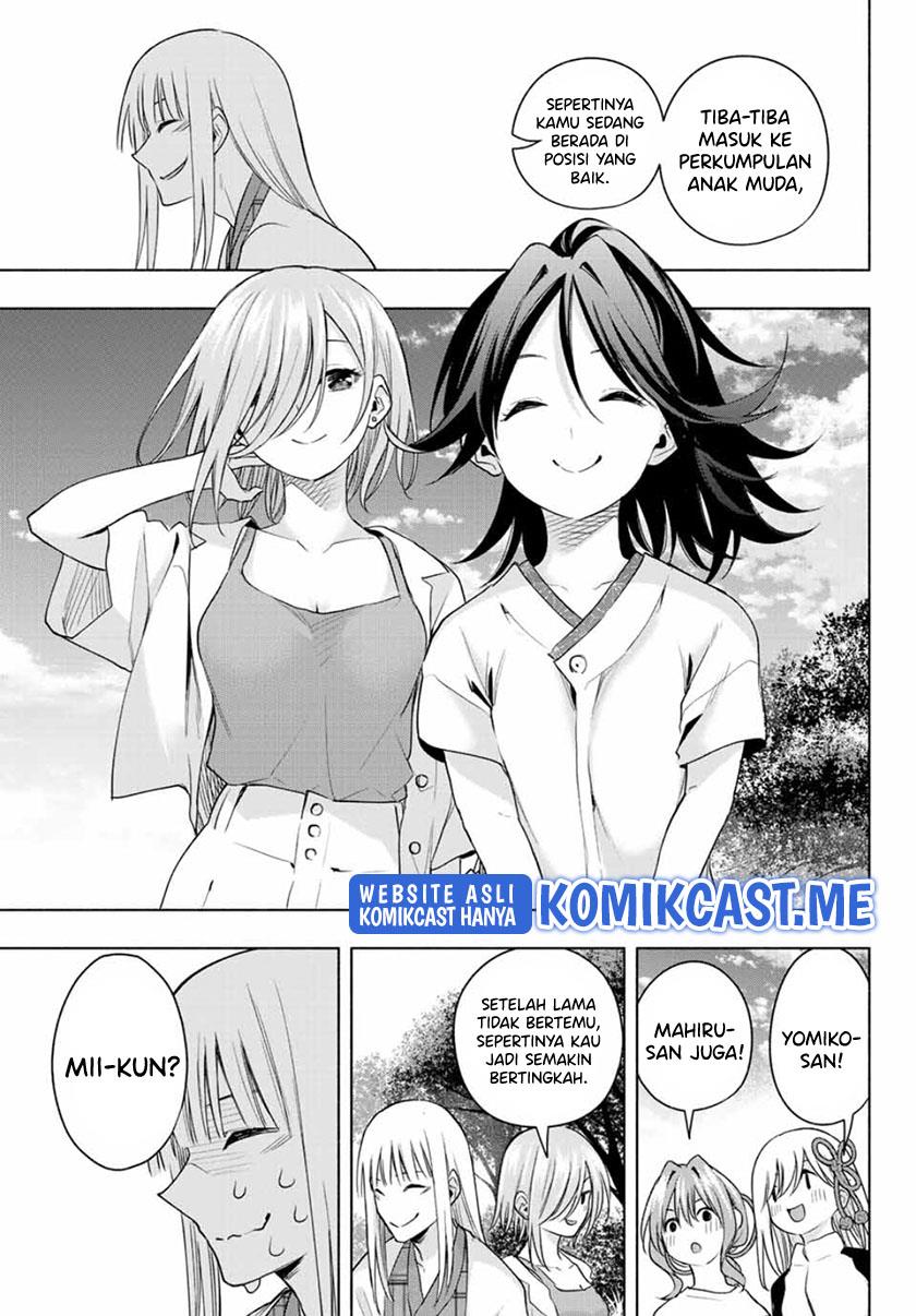 Amagami-san Chi no Enmusubi Chapter 68