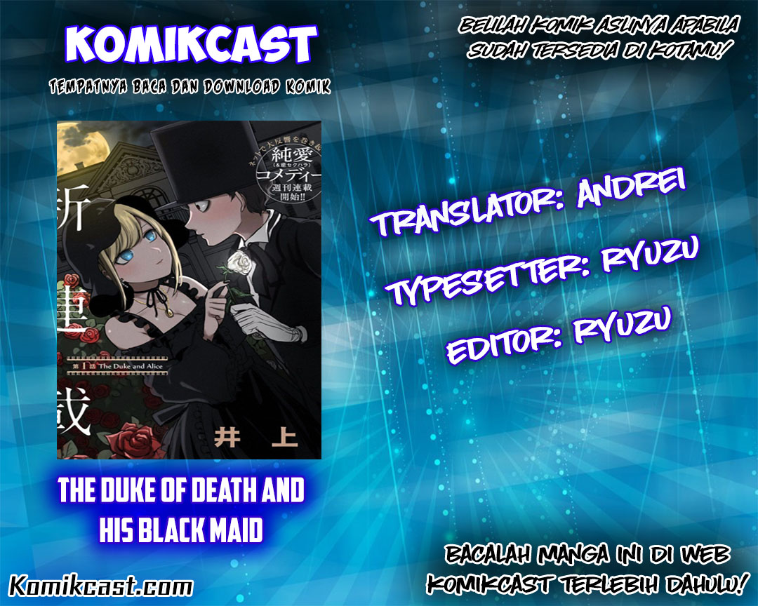 The Duke of Death and His Black Maid Chapter 1